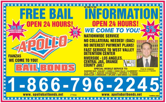 Pomona Jail Bail Bonds